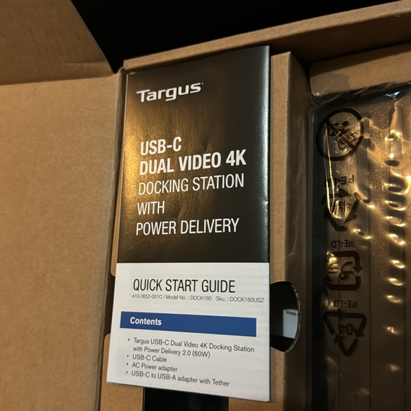 Target usb-c dual video 4k docking station - Picture 3 of 4
